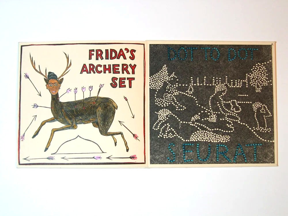 Artists' Party Games by Mare Blocker