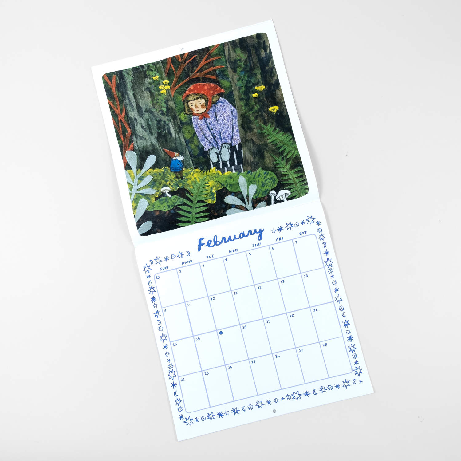 Fairy Folk - 2026 Wall Calendar by Phoebe Wahl