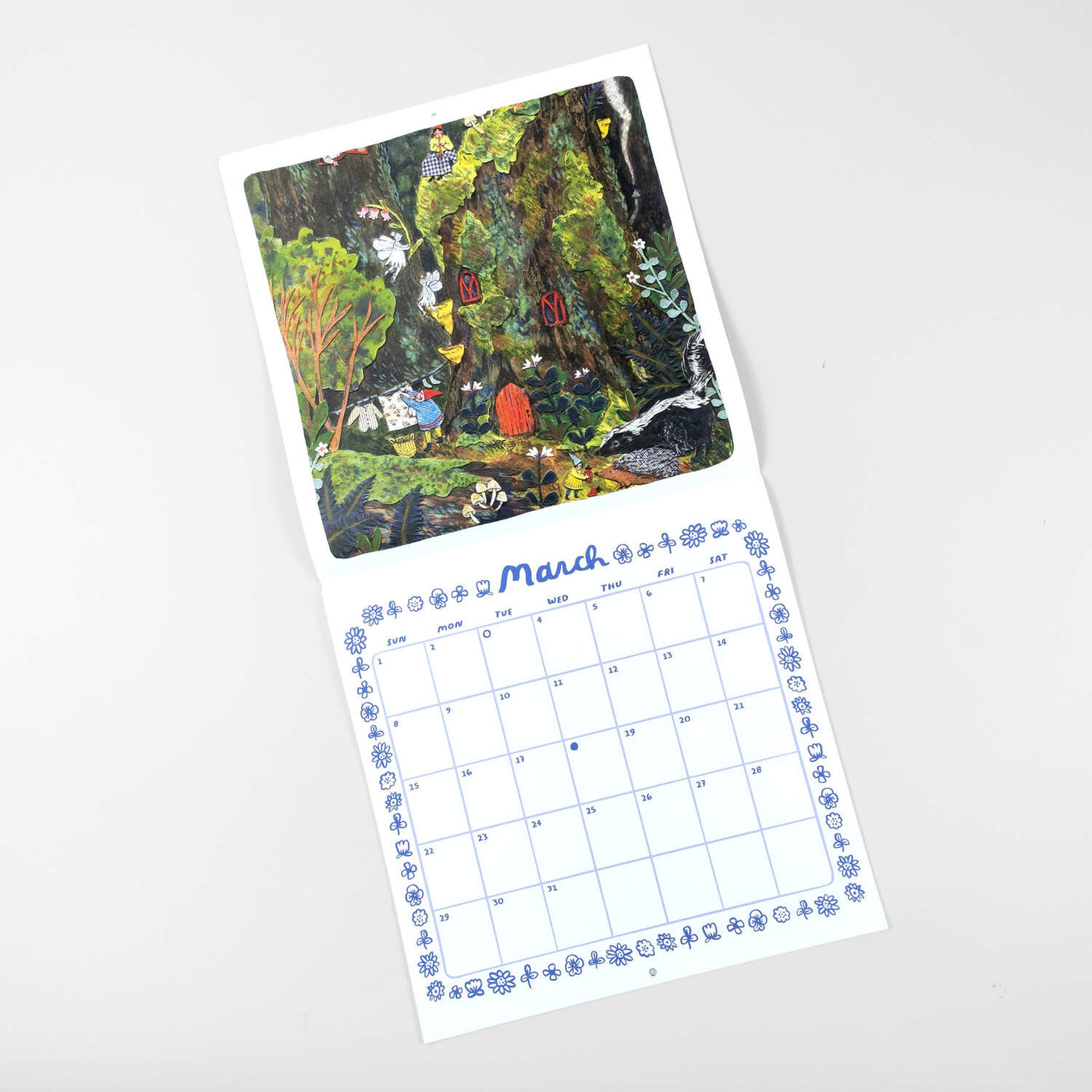 Fairy Folk - 2026 Wall Calendar by Phoebe Wahl