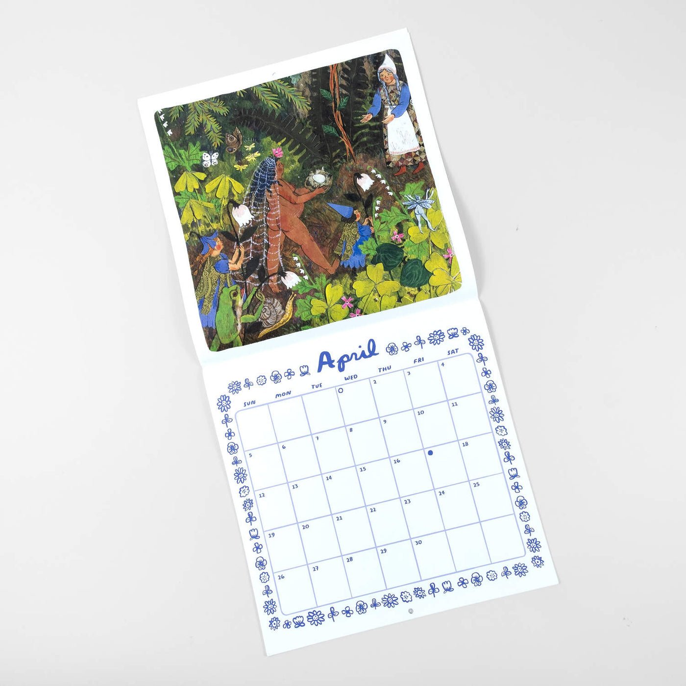 Fairy Folk - 2026 Wall Calendar by Phoebe Wahl