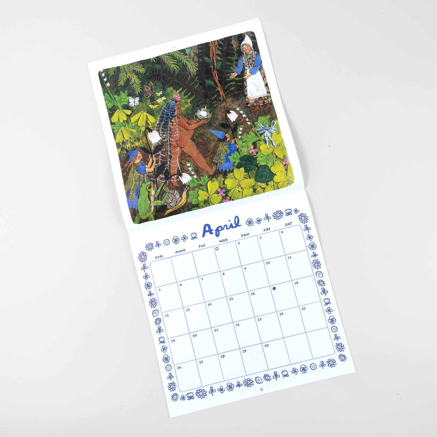 Fairy Folk - 2026 Wall Calendar by Phoebe Wahl