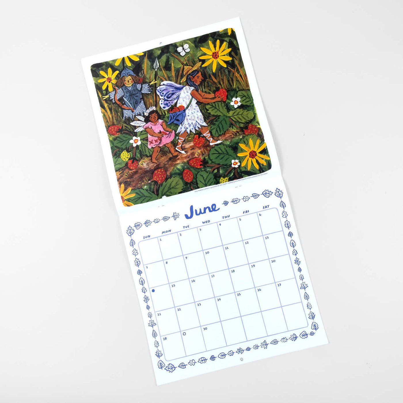 Fairy Folk - 2026 Wall Calendar by Phoebe Wahl