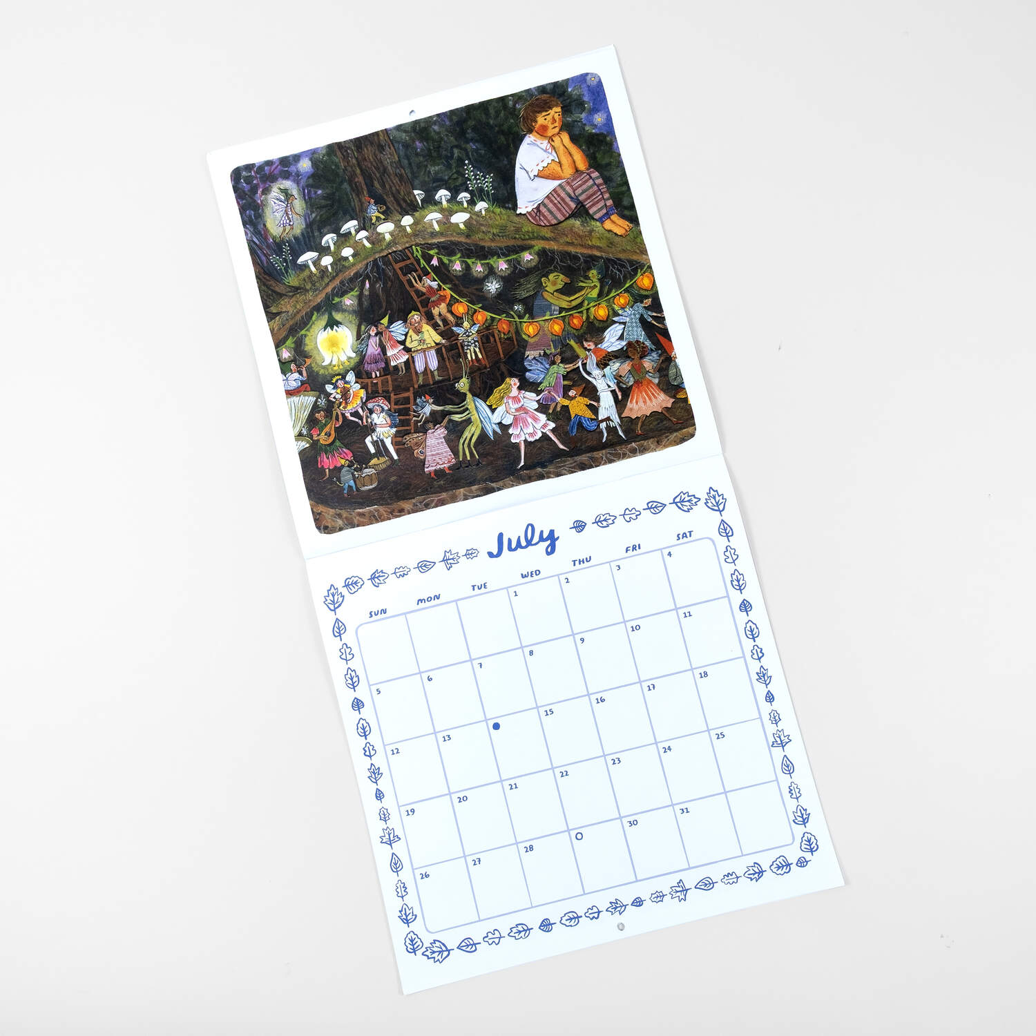 Fairy Folk - 2026 Wall Calendar by Phoebe Wahl