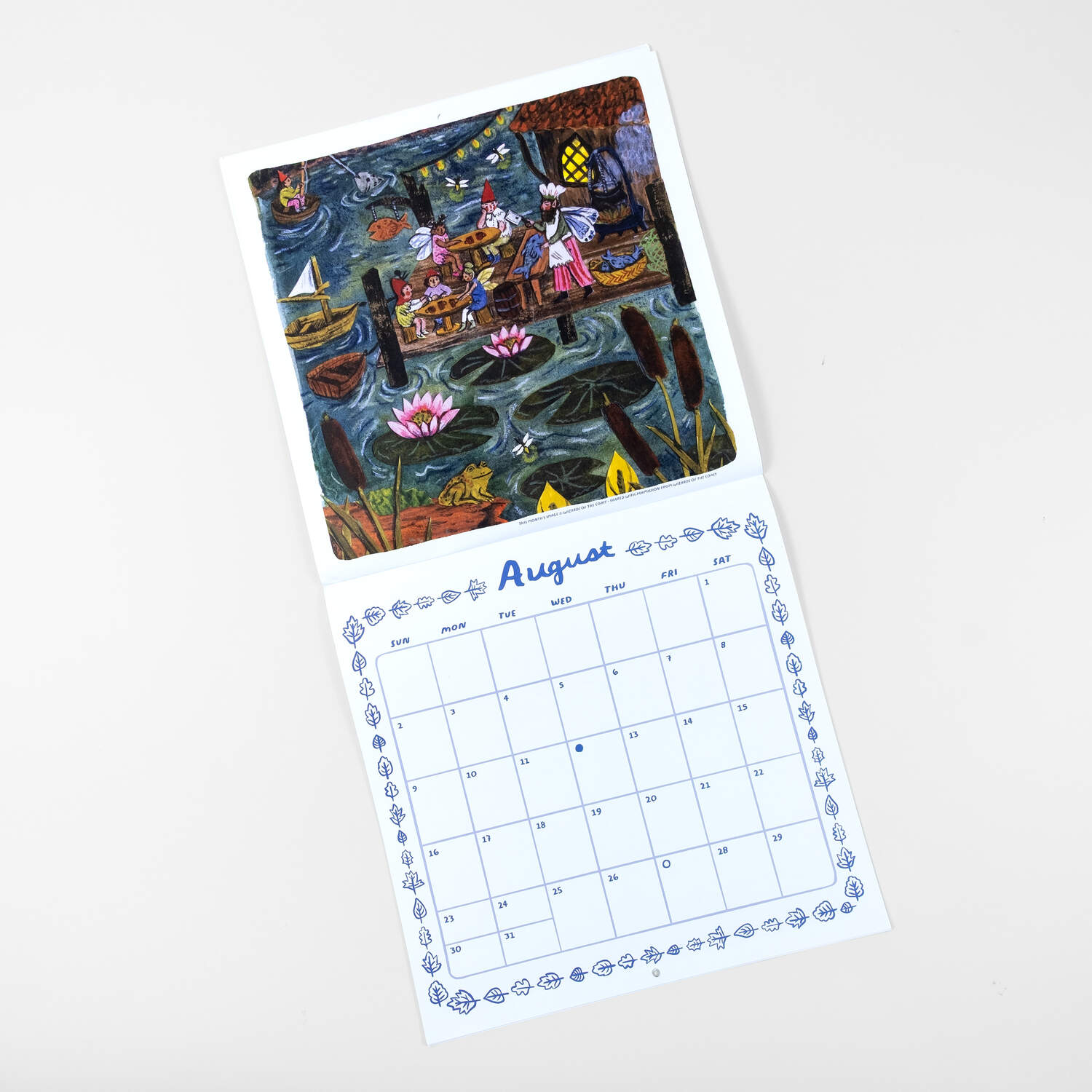 Fairy Folk - 2026 Wall Calendar by Phoebe Wahl
