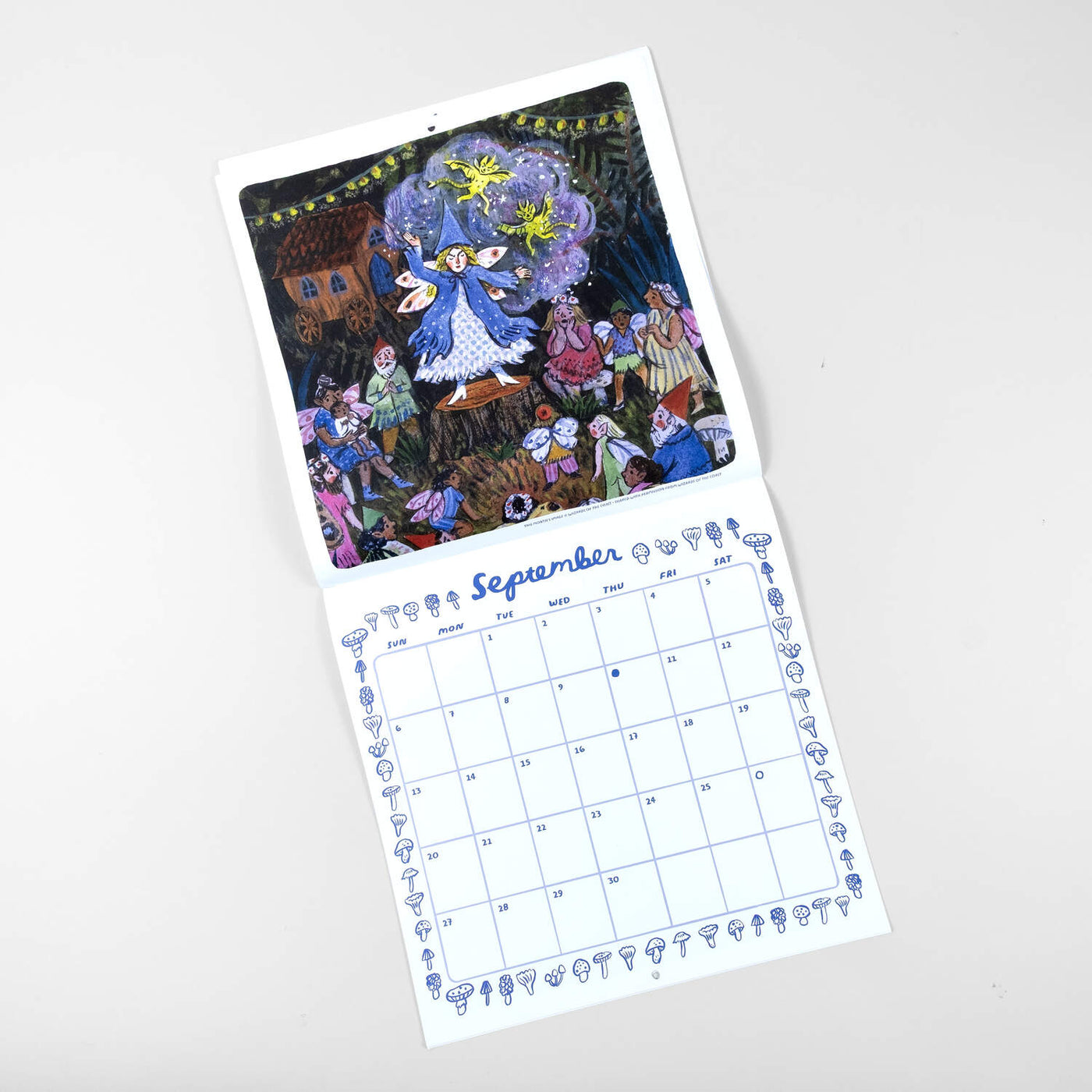 Fairy Folk - 2026 Wall Calendar by Phoebe Wahl