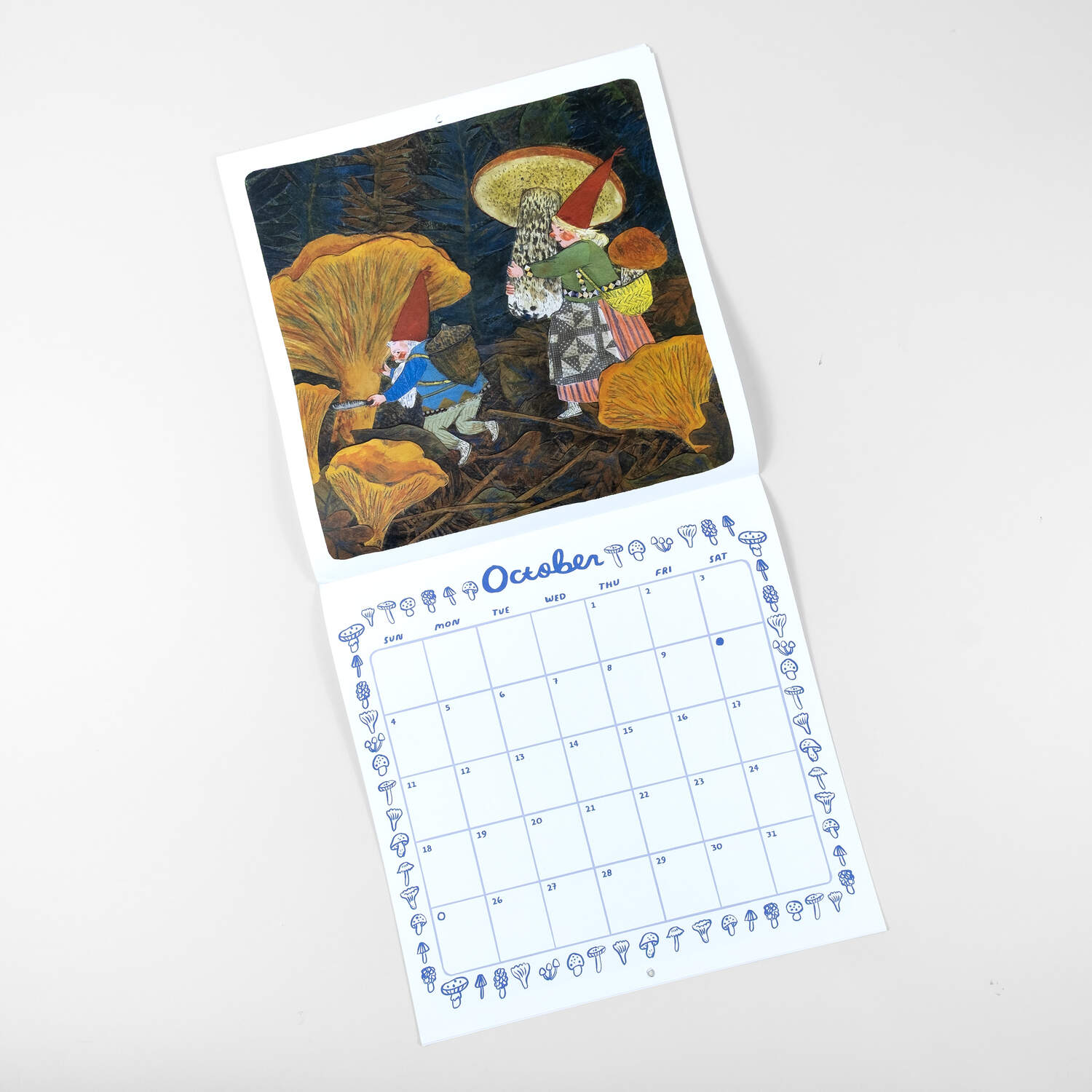 Fairy Folk - 2026 Wall Calendar by Phoebe Wahl