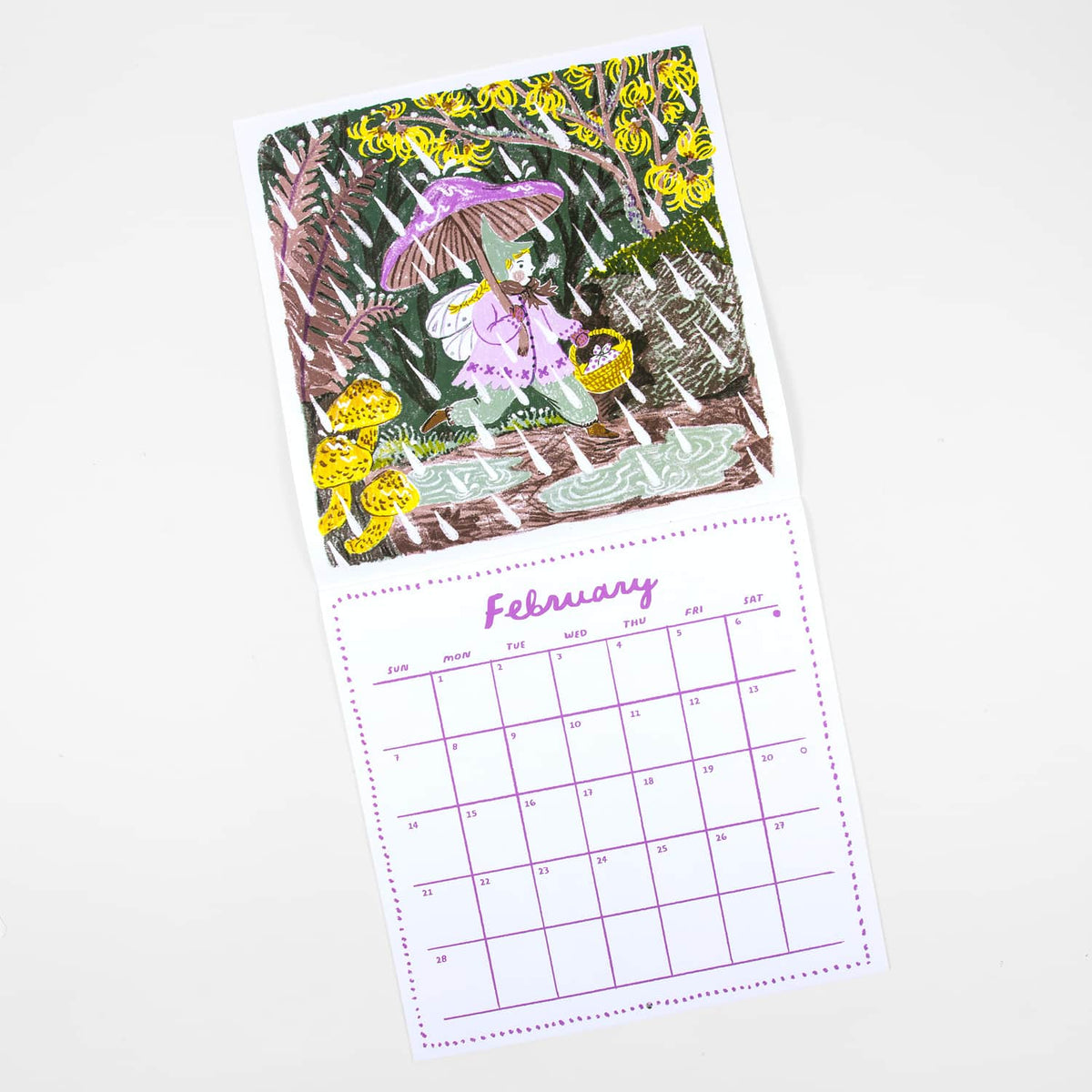 Fairyland - 2027 Wall Calendar by Phoebe Wahl