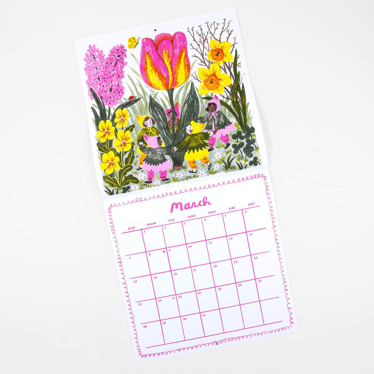 Fairyland - 2027 Wall Calendar by Phoebe Wahl