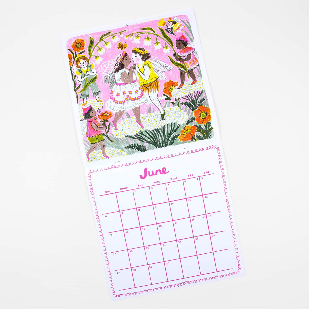 Fairyland - 2027 Wall Calendar by Phoebe Wahl