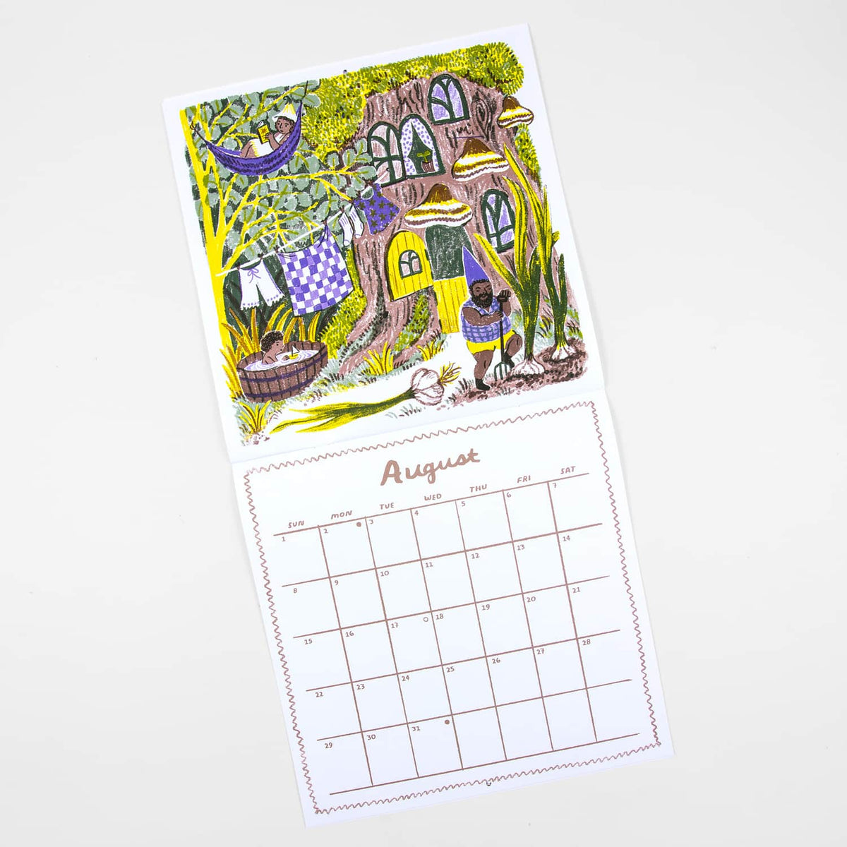 Fairyland - 2027 Wall Calendar by Phoebe Wahl