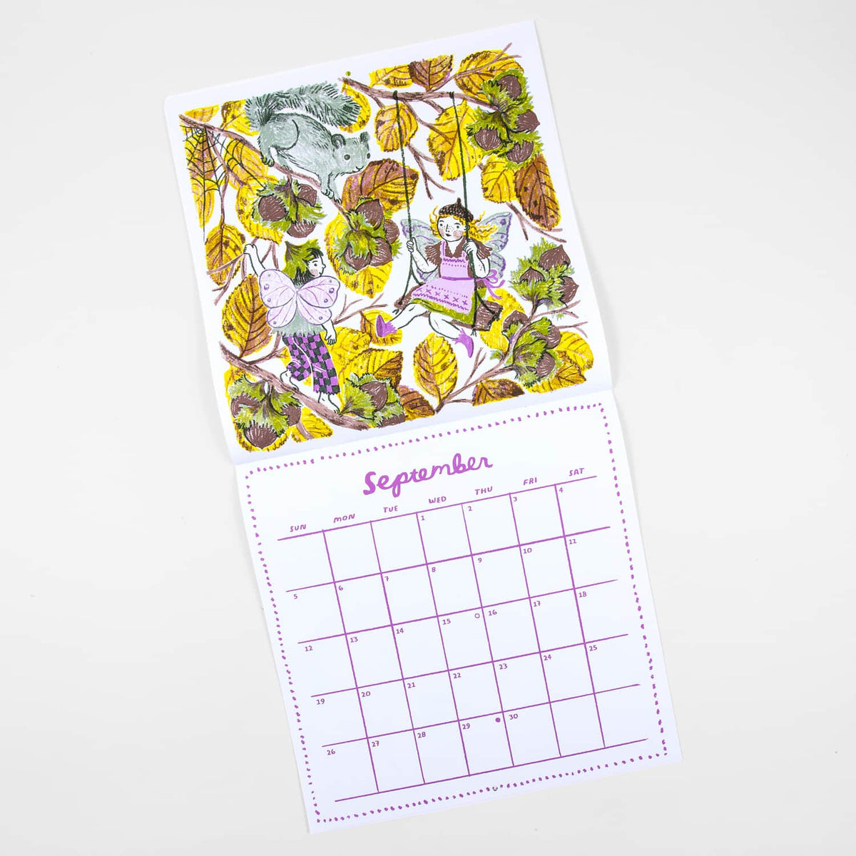 Fairyland - 2027 Wall Calendar by Phoebe Wahl