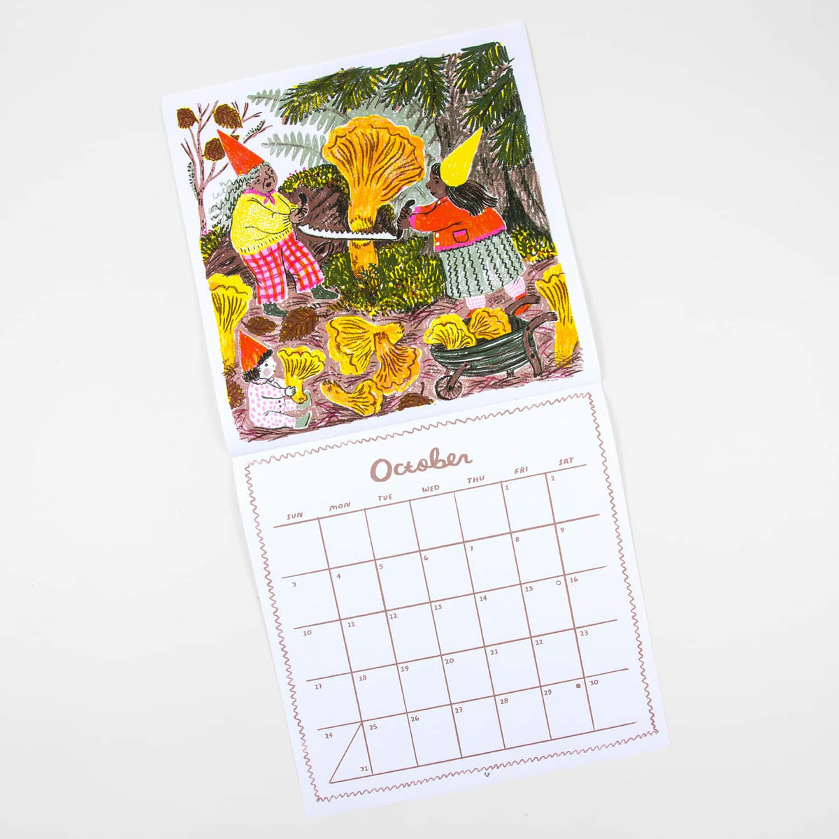 Fairyland - 2027 Wall Calendar by Phoebe Wahl