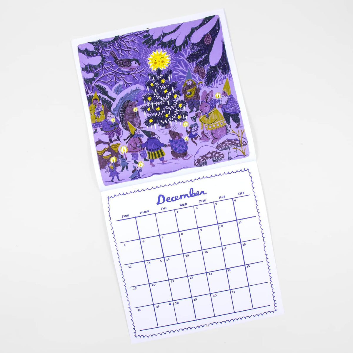 Fairyland - 2027 Wall Calendar by Phoebe Wahl