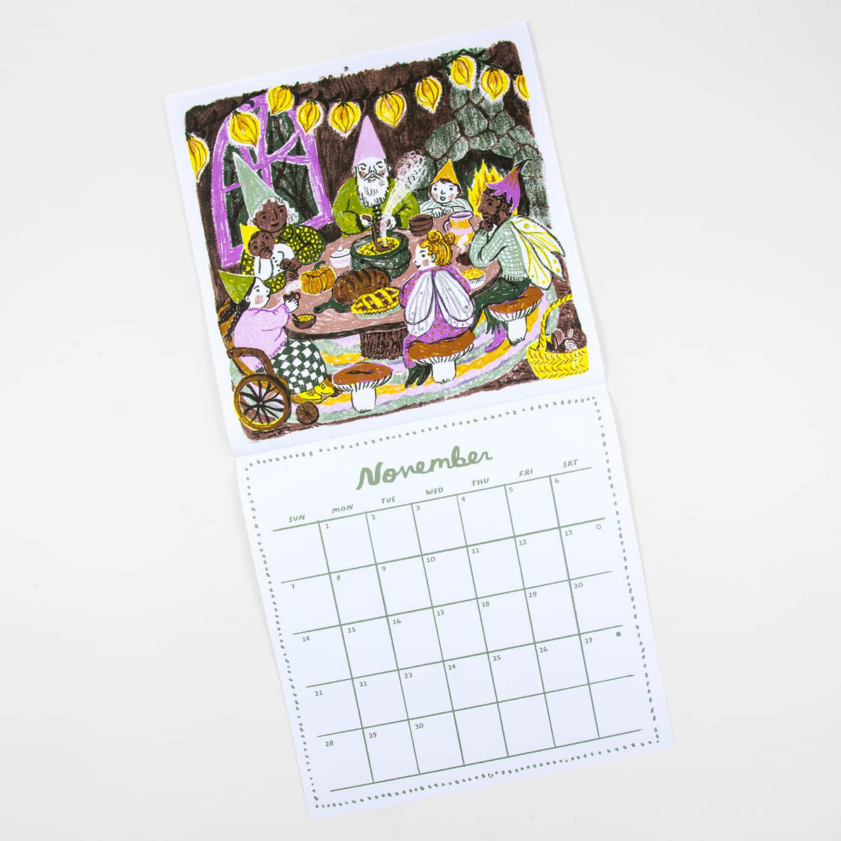 Fairyland - 2027 Wall Calendar by Phoebe Wahl