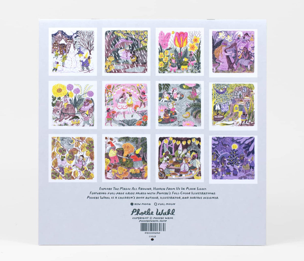 Fairyland - 2027 Wall Calendar by Phoebe Wahl