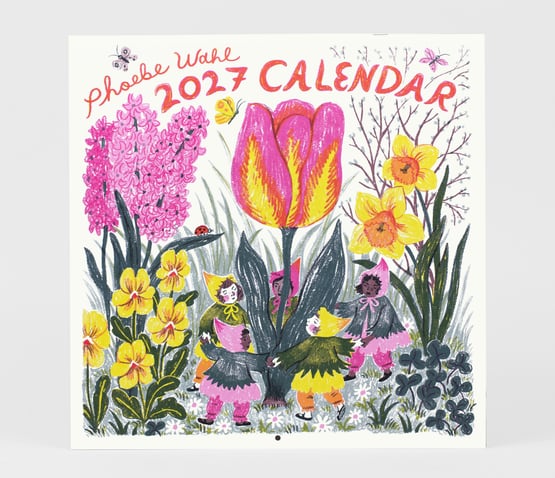 Fairyland - 2027 Wall Calendar by Phoebe Wahl