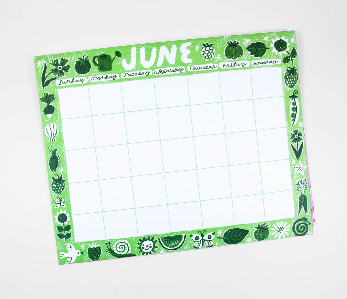 Giant Sheet Calendar by Phoebe Wahl