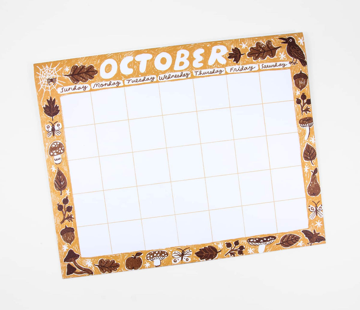 Giant Sheet Calendar by Phoebe Wahl