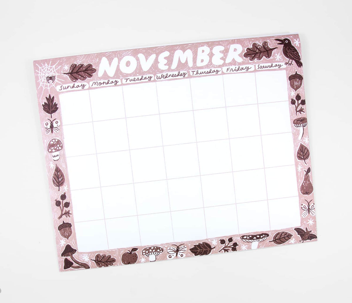 Giant Sheet Calendar by Phoebe Wahl