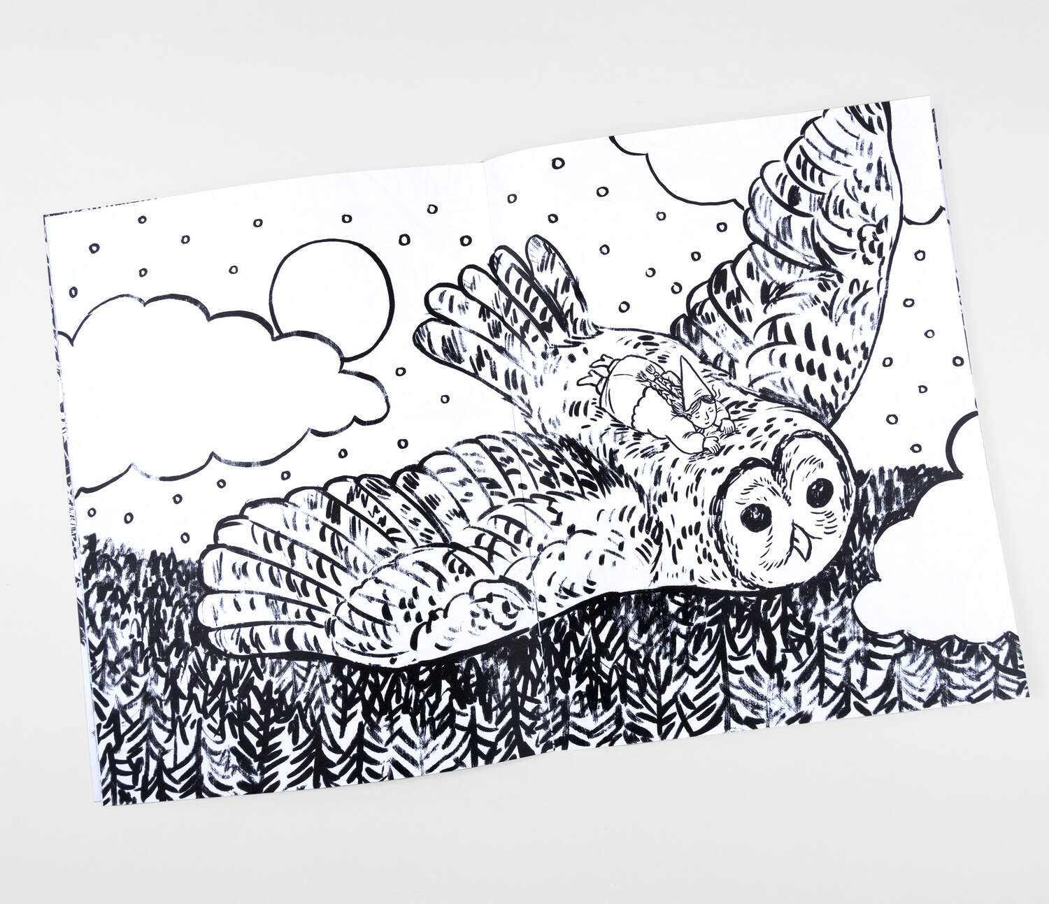 Little Witch Hazel Coloring Book by Phoebe Wahl