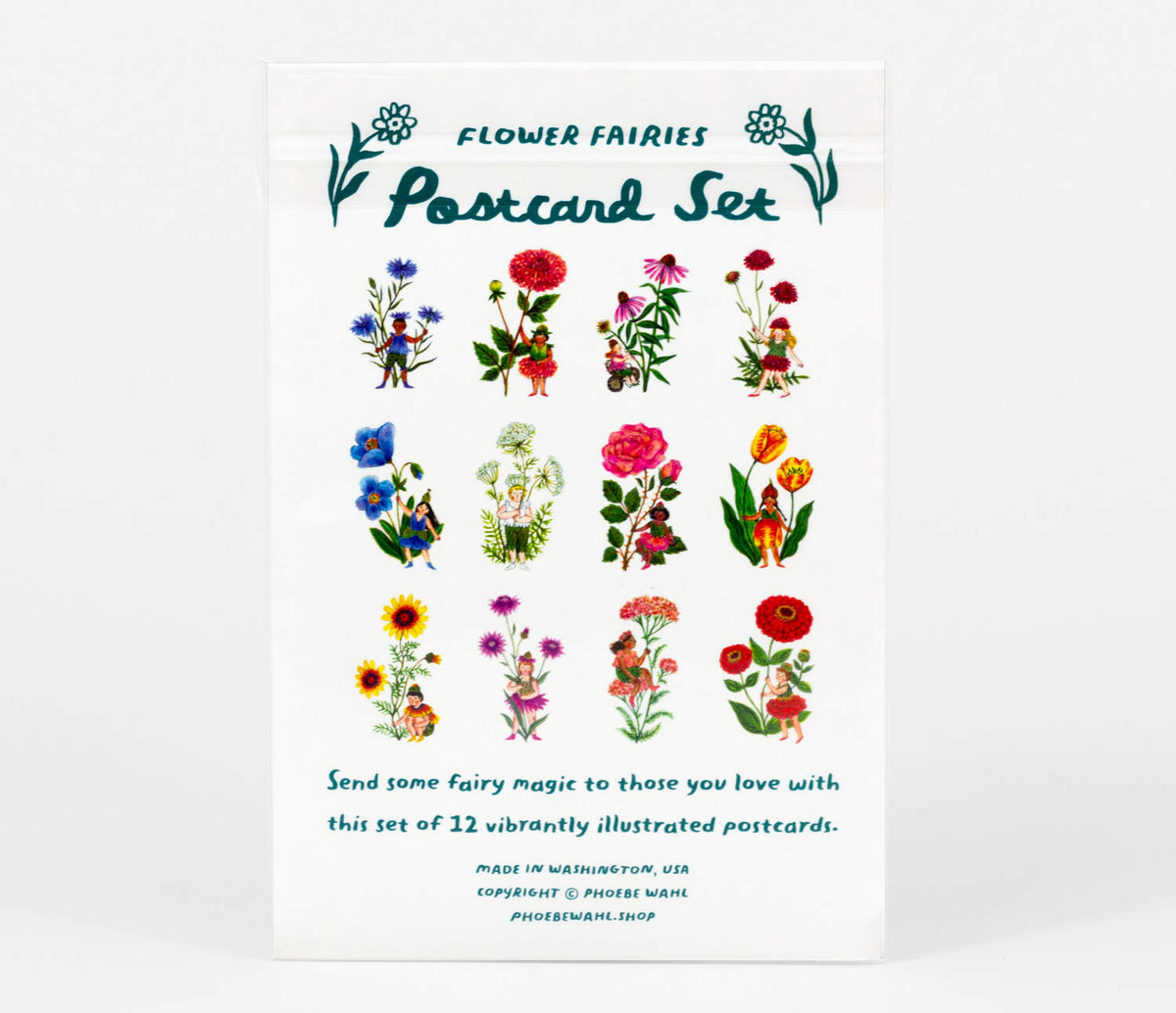 Flower Fairies Postcard Set