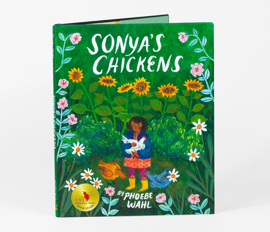 Sonya's Chickens by Phoebe Wahl