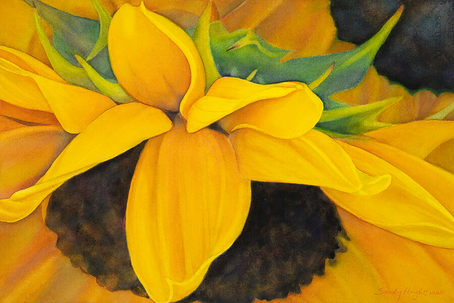 Rising Up 2/100 Print by Sandy Haight