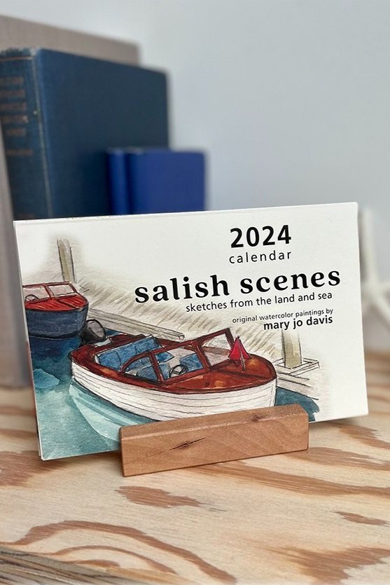 2024 Salish Scenes Calendar