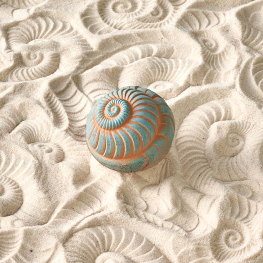 Wonky Spheres - Medium - Ammonite - By Olander Earthworks