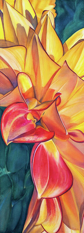Sideways 2/100 Print by Sandy Haight
