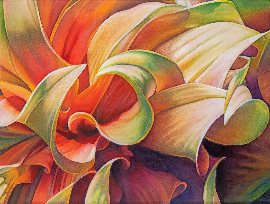 Swoop 1/100 Print by Sandy Haight