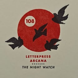 The Night Watch Greeting Card
