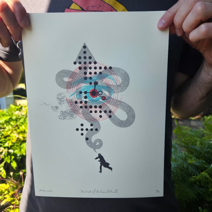 The Work of the Second Hand Print