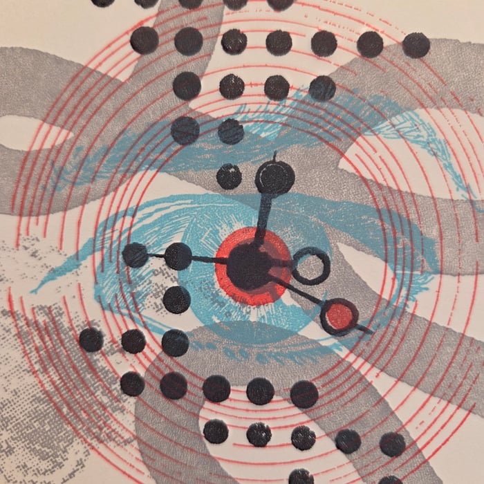 The Work of the Second Hand Print