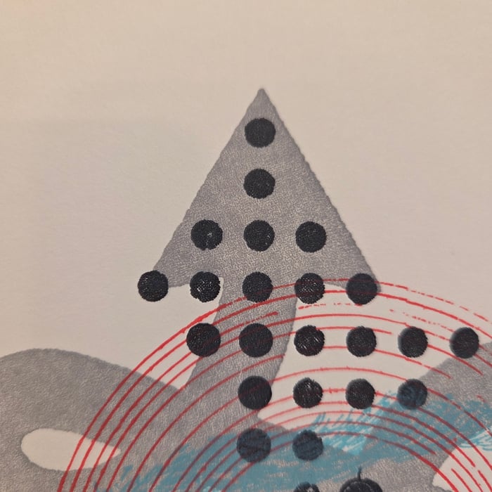 The Work of the Second Hand Print