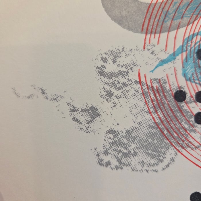 The Work of the Second Hand Print