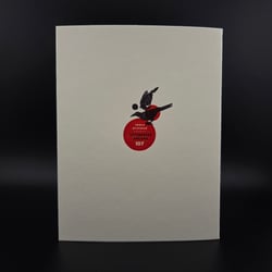 Trois Oiseaux Greeting Card