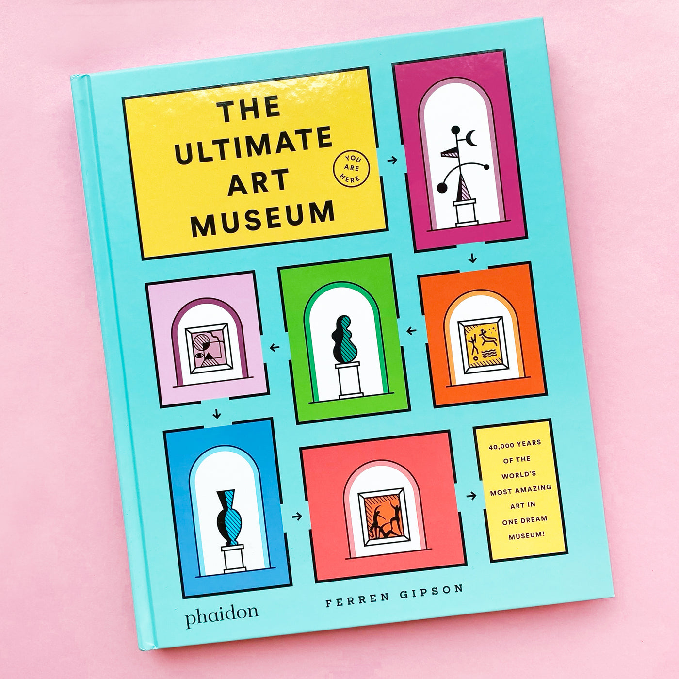 The Ultimate Art Museum by Ferren Gipson