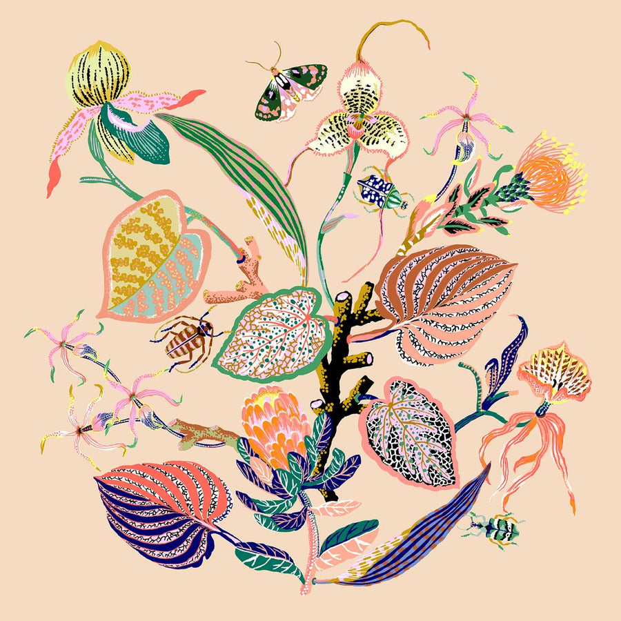 Wondergarden Print by Sarah Gordon