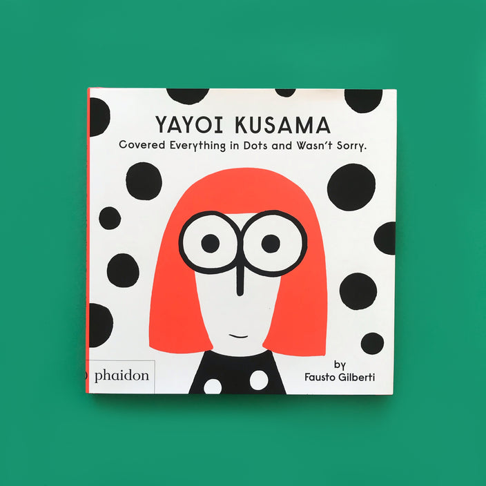 Yayoi Kusama Covered Everything in Dots and Wasn't Sorry. by Fausto Gilberti