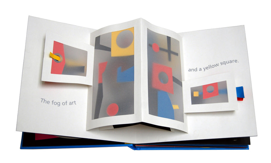 Yellow Square: A Pop-Up Book