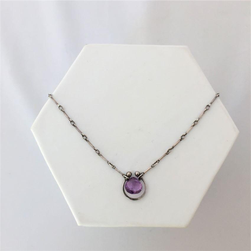 Horseshoe Necklace by Zuzko