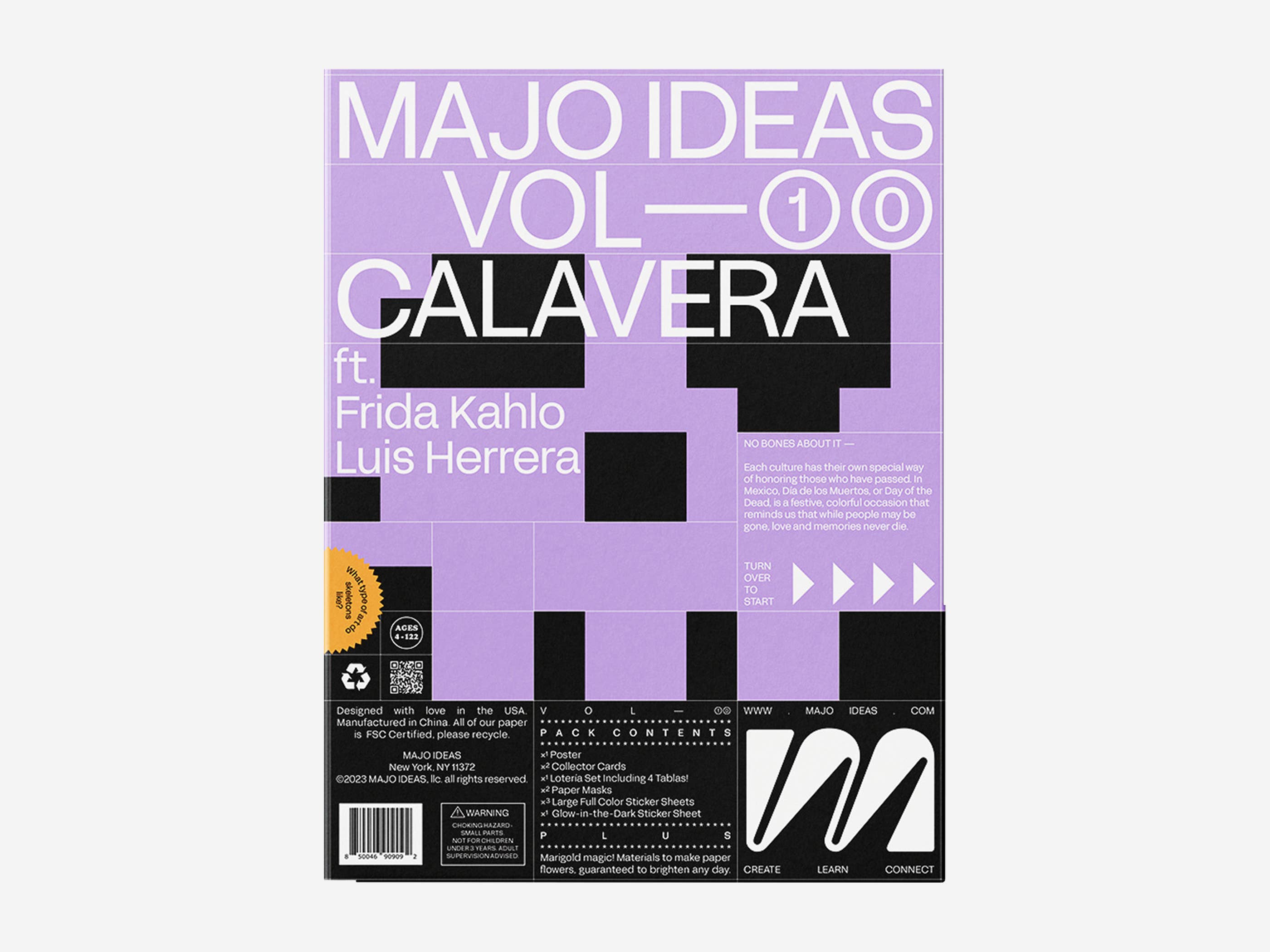VOL ①⓪ — CALAVERA Sticker Based Art Pack