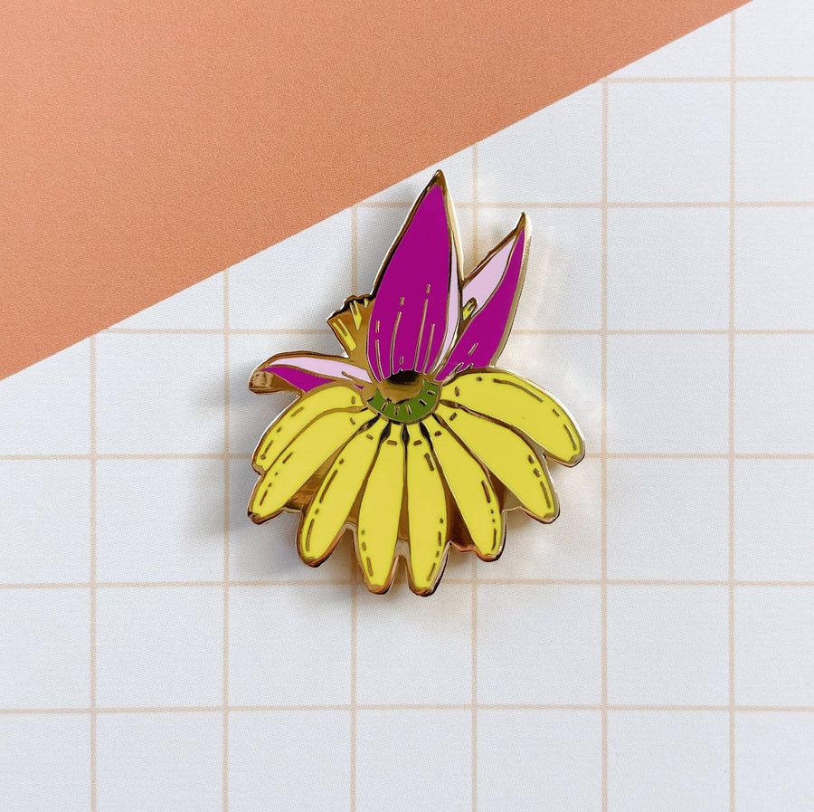 Banana Enamel Pin