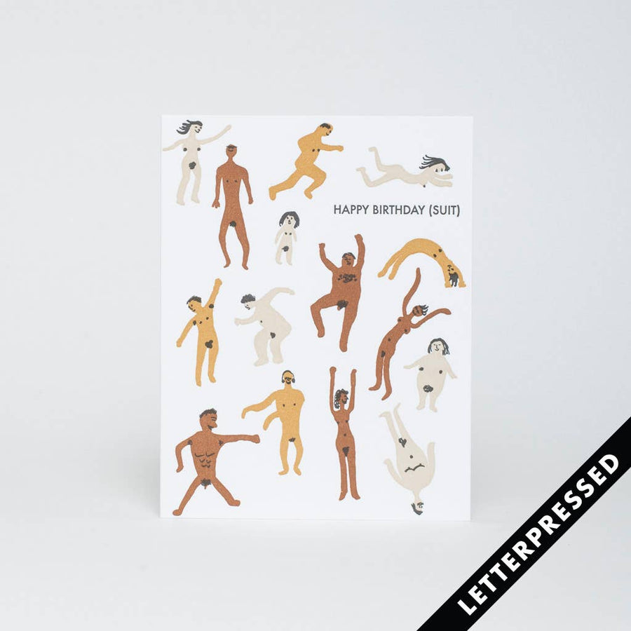 Birthday Suit Card