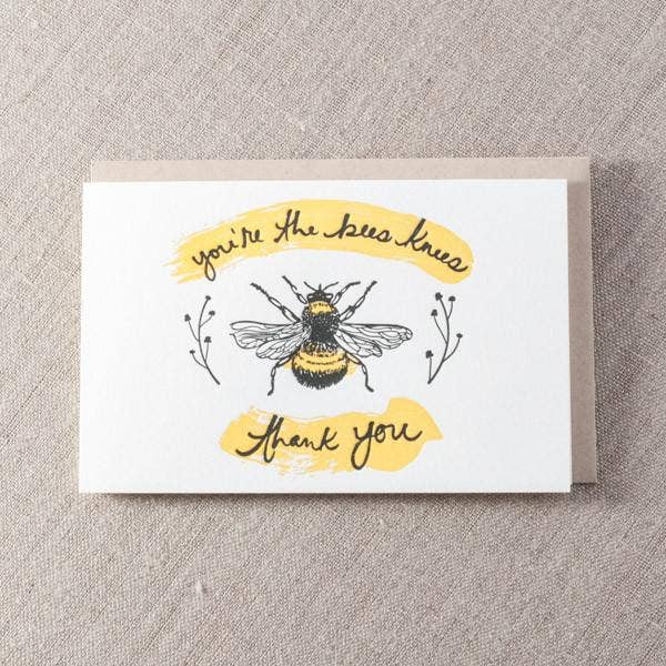 Bees Knee's Card