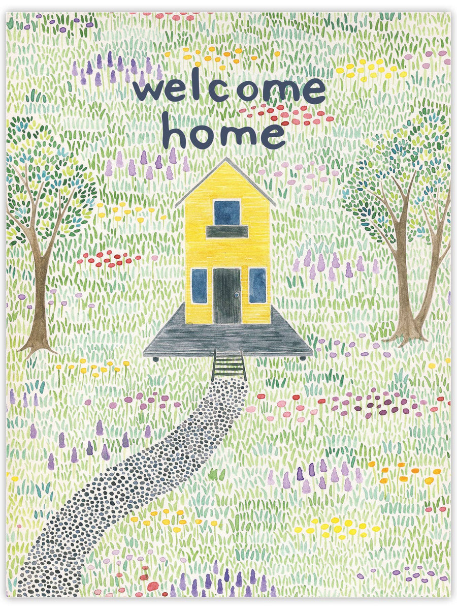 Welcome Home Card - New Home Card - Housewarming Card