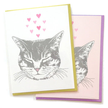 Cat Card - Size A2
