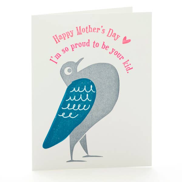 Pigeon Mom Notecard