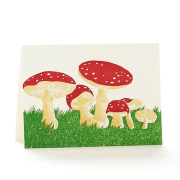 Mushroom Notecard